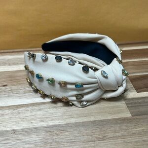 Beautiful Women Knotted Jeweled Headband
